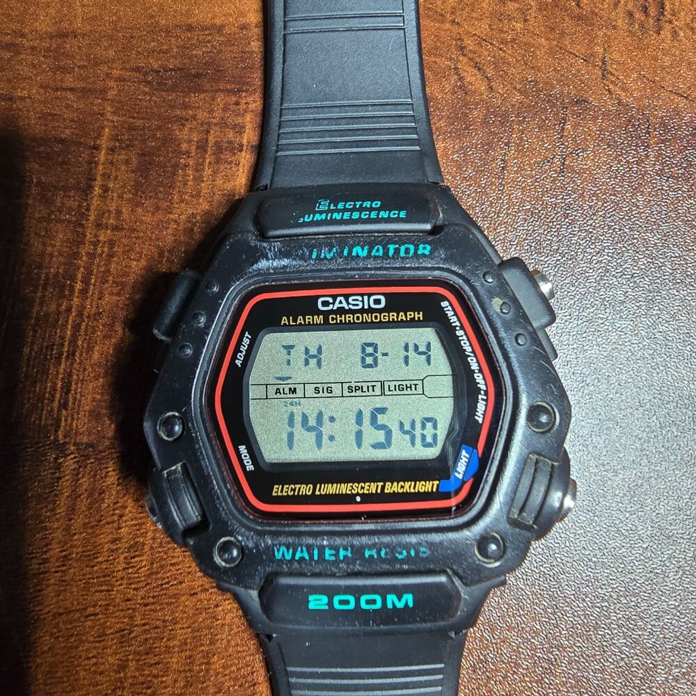 Casio Watch